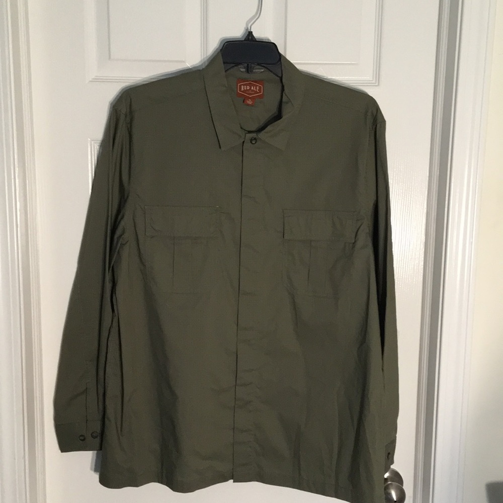 Alesbury Camo Men’s Shirt Size XL